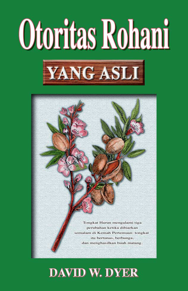 Sampul buku Otoritas Yang Rohani
