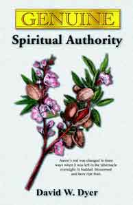 " Genuine Spirtual Authority" book by David Dyer