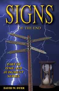 "Signs Of The End" book by David Dyer
